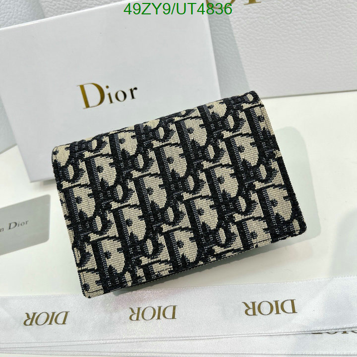 Dior Bag-(4A)-Wallet- Code: UT4836 $: 49USD