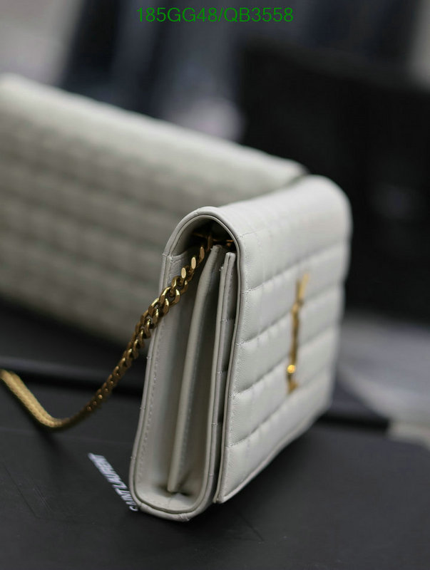 YSL Bag-(Mirror)-Diagonal- Code: QB3558 $: 185USD