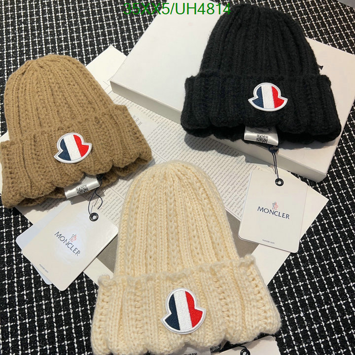 Cap-(Hat)-Moncler Code: UH4814 $: 35USD