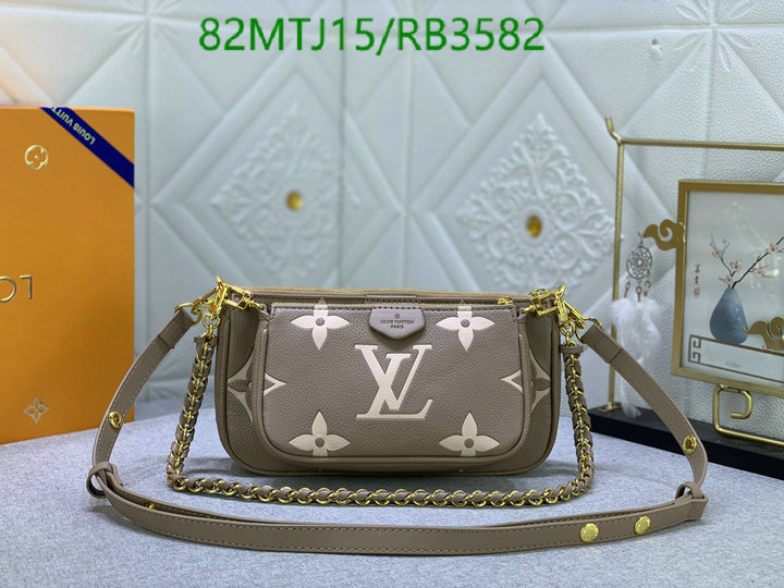 LV Bag-(4A)-Pochette MTis Bag- Code: RB3582 $: 82USD