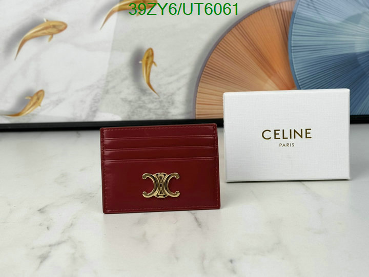 Celine Bag-(4A)-Wallet- Code: UT6061 $: 39USD