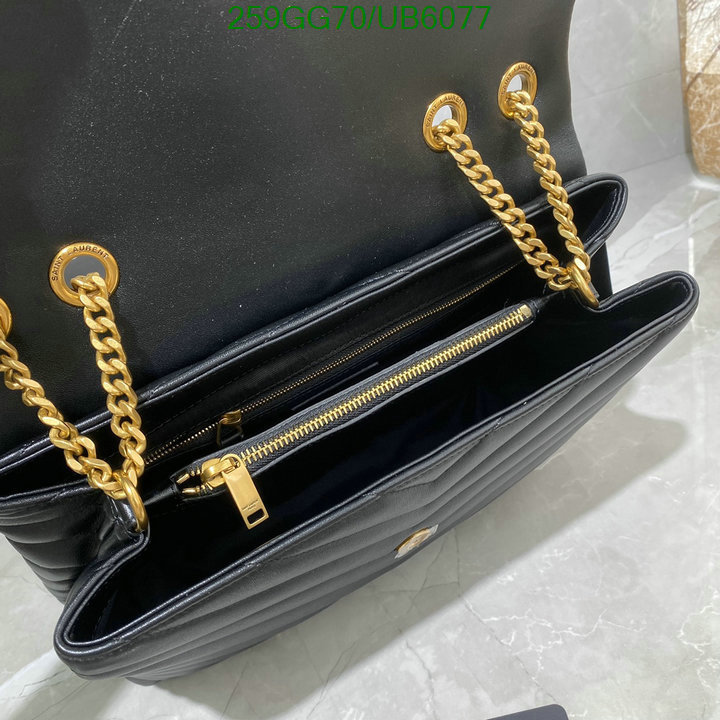 YSL Bag-(Mirror)-LouLou Series Code: UB6077 $: 259USD