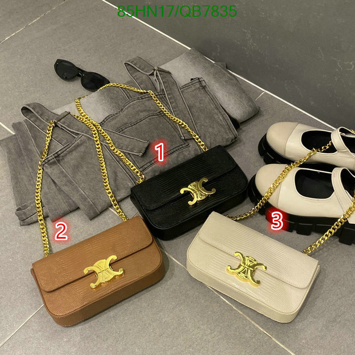 Celine Bag-(4A)-Triomphe Series Code: QB7835 $: 85USD