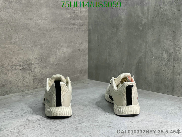 Women Shoes-FILA Code: US5059 $: 75USD