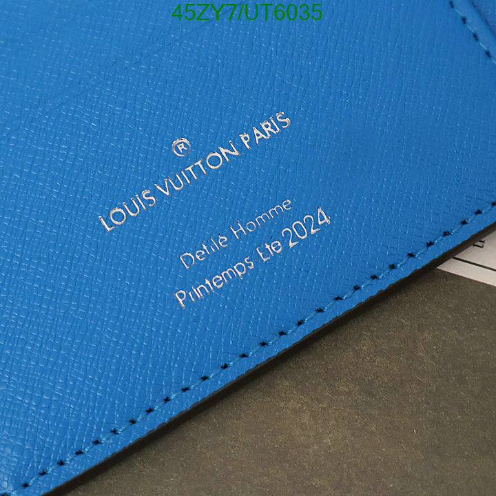 LV Bag-(4A)-Wallet- Code: UT6035 $: 45USD