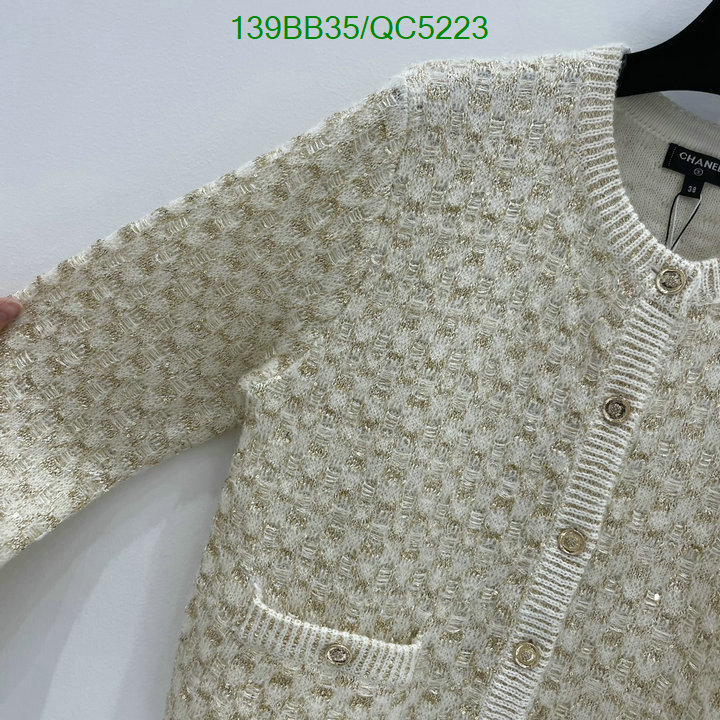 Clothing-Chanel Code: QC5223 $: 139USD