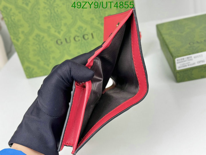 Gucci Bag-(4A)-Wallet- Code: UT4855 $: 49USD