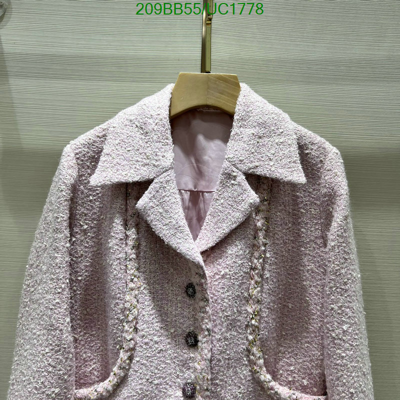 Clothing-Chanel Code: UC1778 $: 209USD