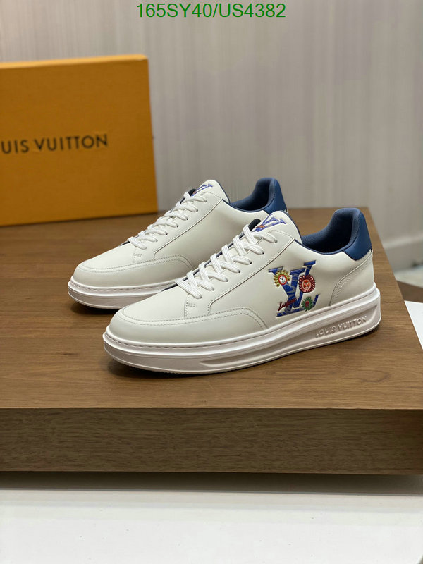 Men shoes-LV Code: US4382 $: 165USD