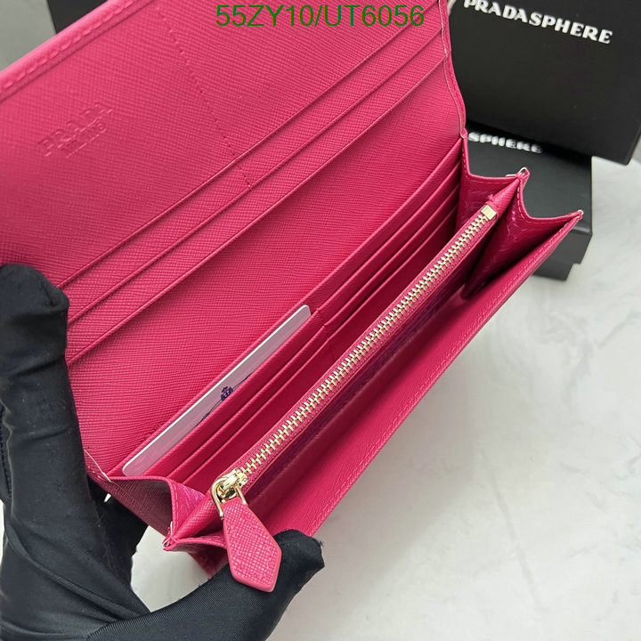 Prada Bag-(4A)-Wallet- Code: UT6056 $: 55USD