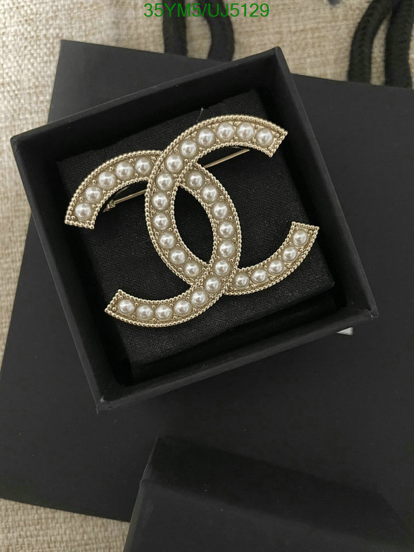 Jewelry-Chanel Code: UJ5129 $: 35USD