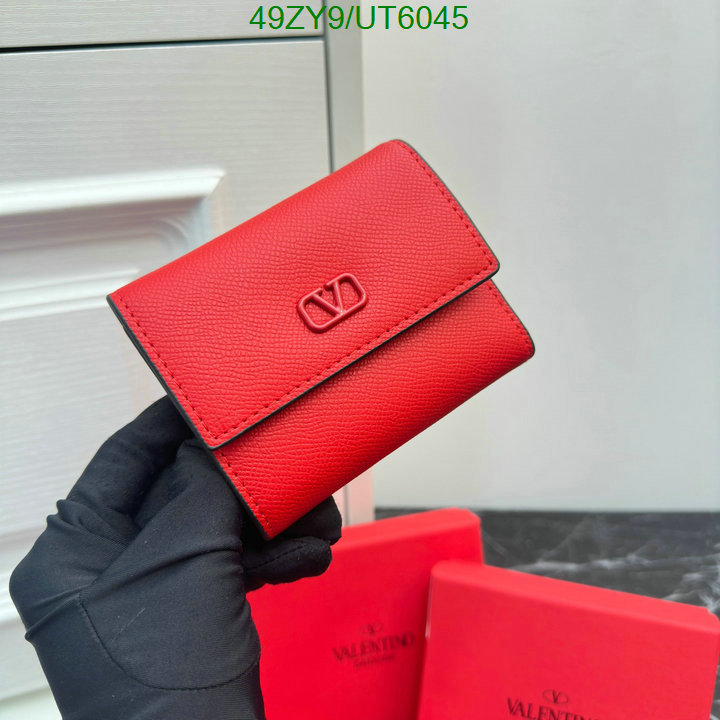 Valentino Bag-(4A)-Wallet- Code: UT6045 $: 49USD