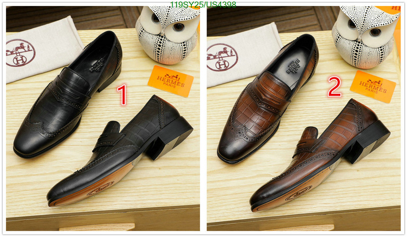 Men shoes-Hermes Code: US4398 $: 119USD