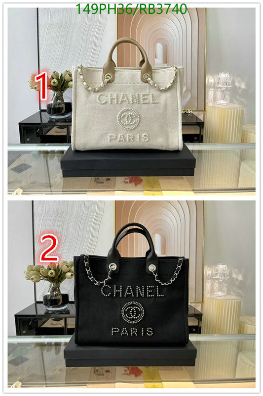 Chanel Bag-(Mirror)-Deauville Tote- Code: RB3740 $: 149USD