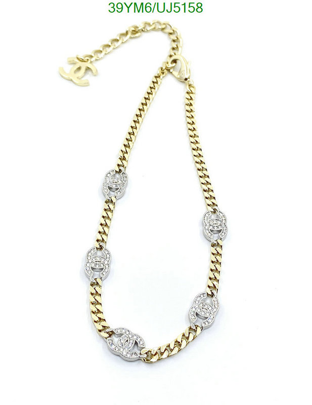 Jewelry-Chanel Code: UJ5158 $: 39USD