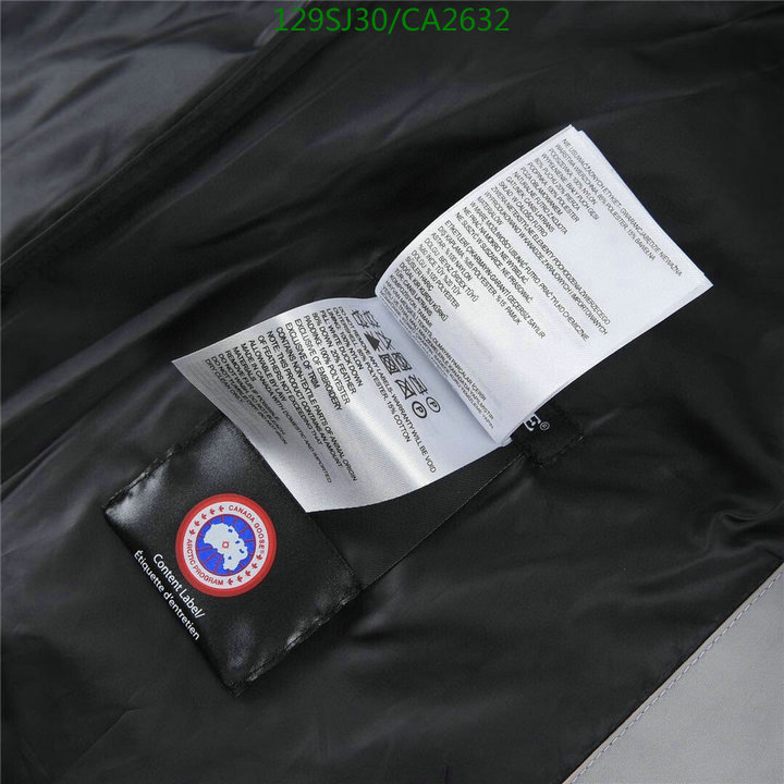 Down jacket Men-Canada Goose Code: CA2632 $: 129USD
