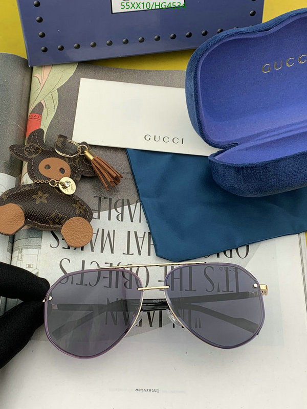 Glasses-Gucci Code: HG4534 $: 55USD