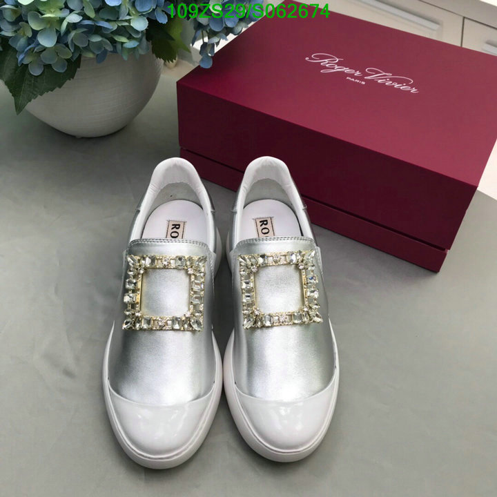 Women Shoes-Roger Vivier Code:S062674 $: 109USD