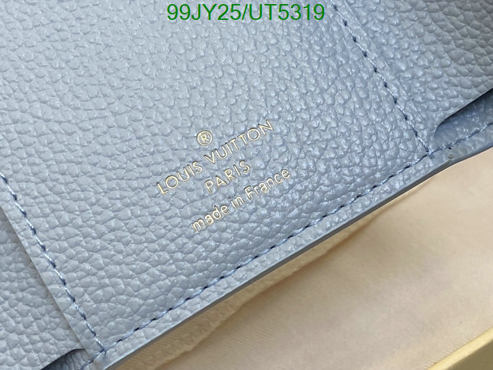 LV Bag-(Mirror)-Wallet- Code: UT5319 $: 99USD