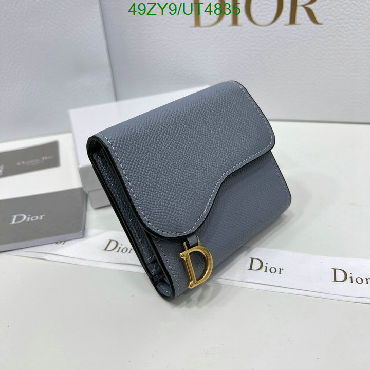 Dior Bag-(4A)-Wallet- Code: UT4835 $: 49USD