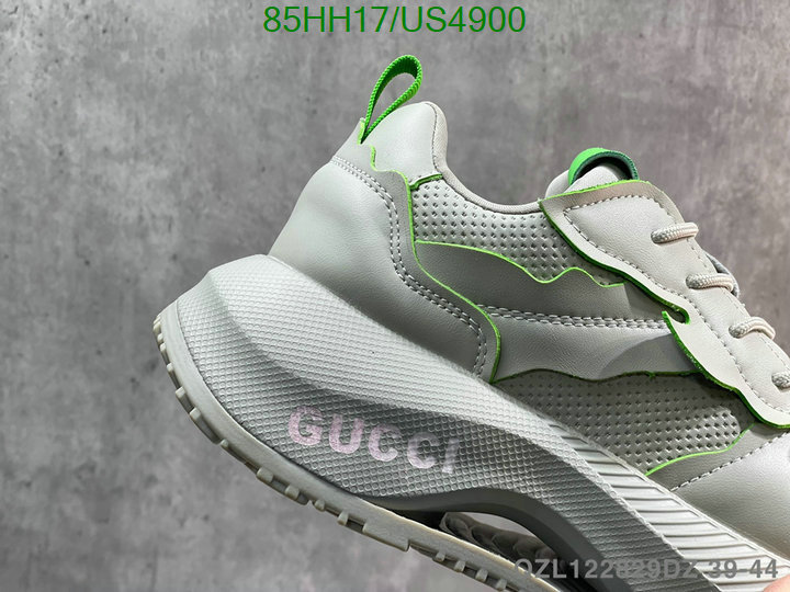 Men shoes-Gucci Code: US4900 $: 85USD