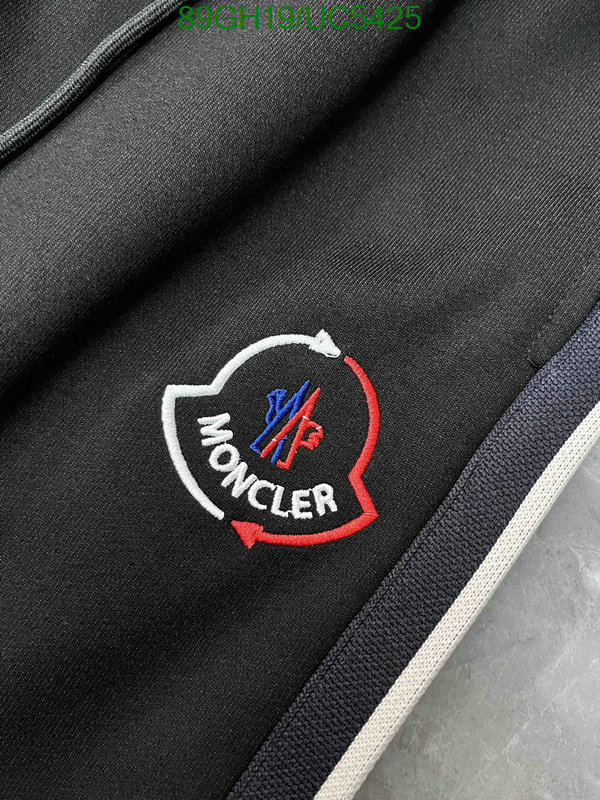 Clothing-Moncler Code: UC5425 $: 89USD