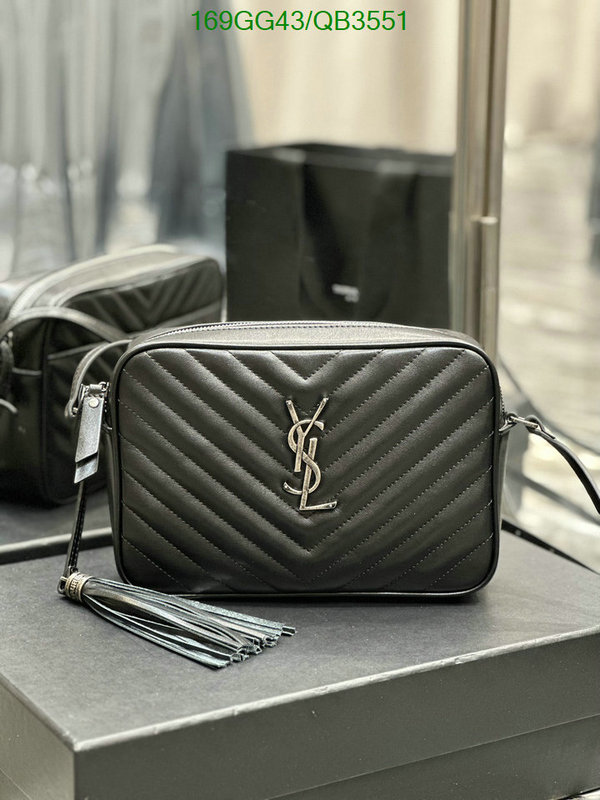 YSL Bag-(Mirror)-LouLou Series Code: QB3551 $: 169USD