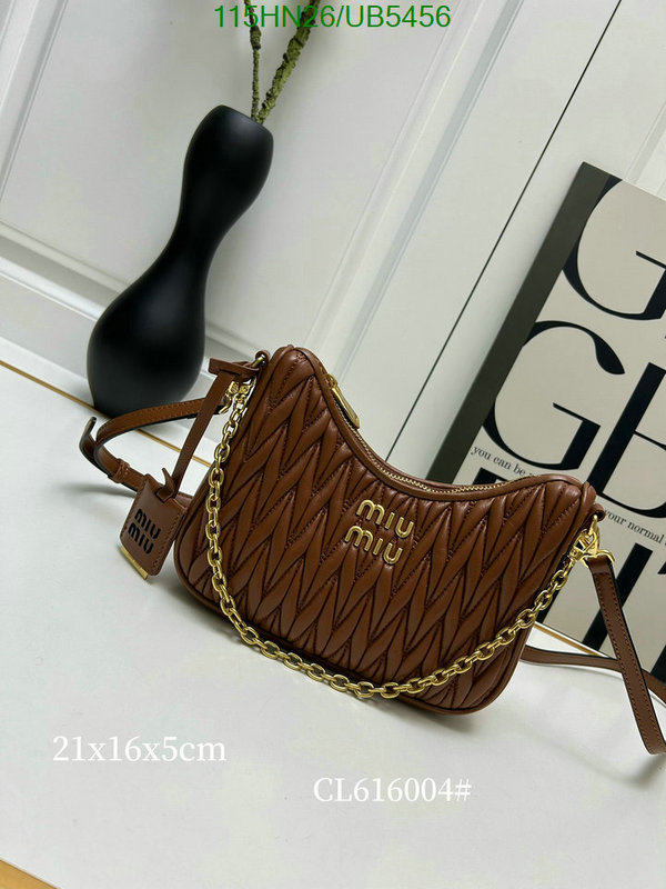 Miu Miu Bag-(4A)-Diagonal- Code: UB5456 $: 115USD