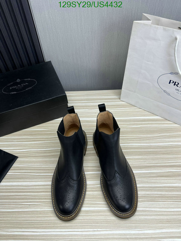 Men shoes-Prada Code: US4432 $: 129USD