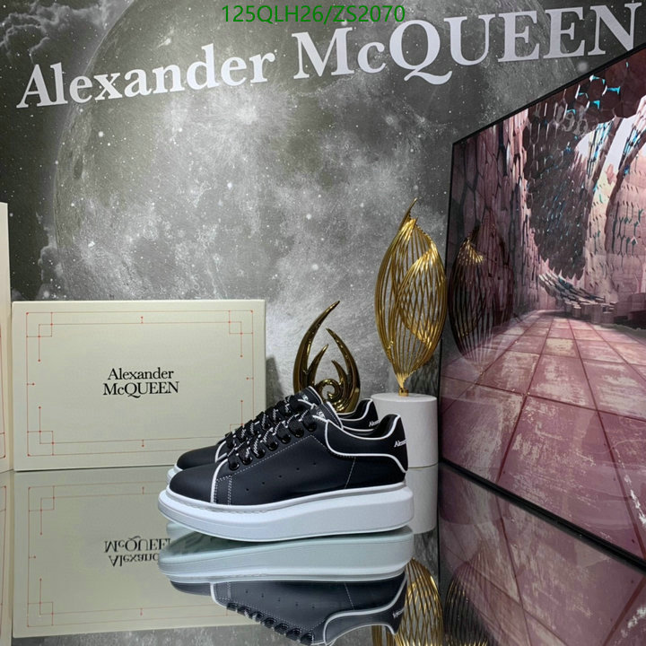 Women Shoes-Alexander Mcqueen Code: ZS2070 $: 125USD