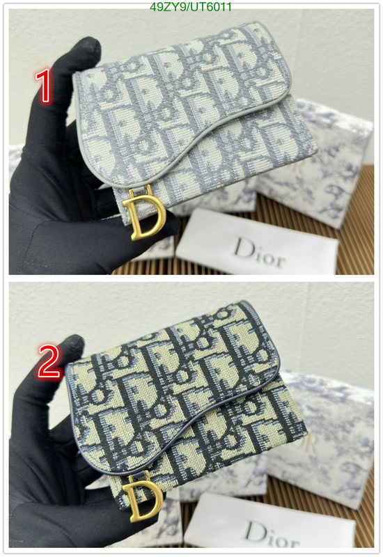 Dior Bag-(4A)-Wallet- Code: UT6011 $: 49USD