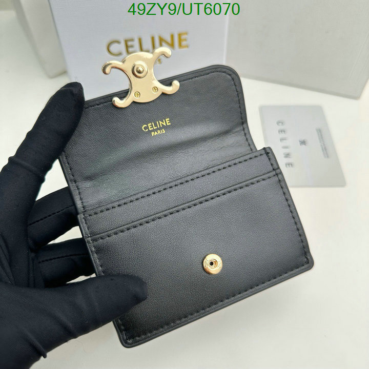 Celine Bag-(4A)-Wallet- Code: UT6070 $: 49USD