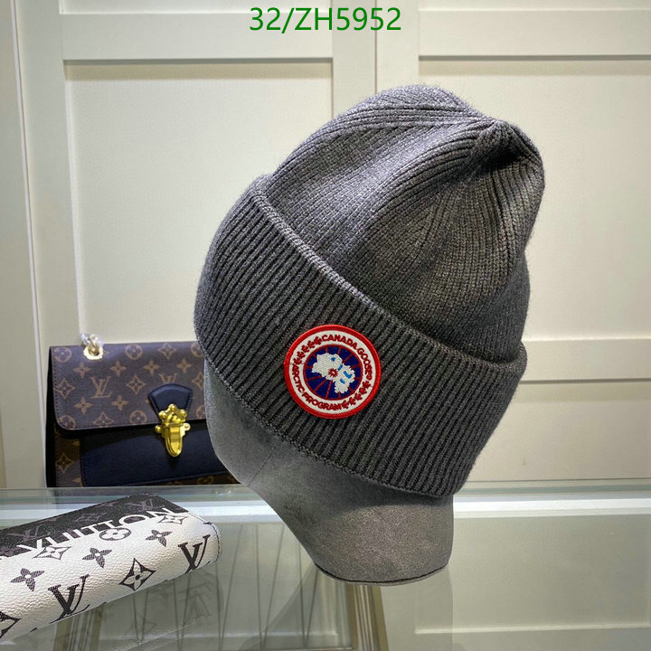 Cap-(Hat)-Canada Goose Code: ZH5952 $: 32USD