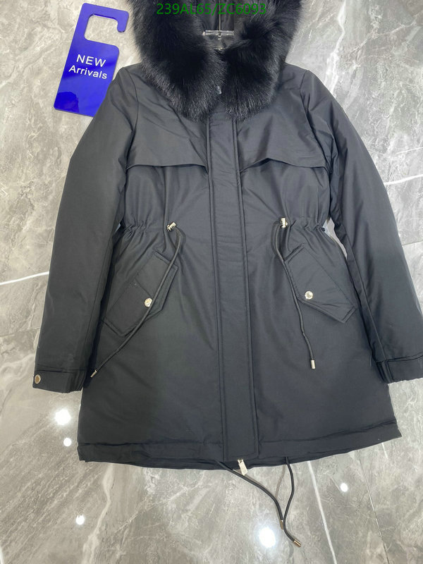 Down jacket Women-Prada Code: ZC6093 $: 239USD