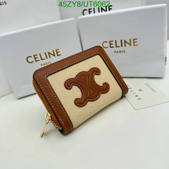 Celine Bag-(4A)-Wallet- Code: UT6062 $: 45USD