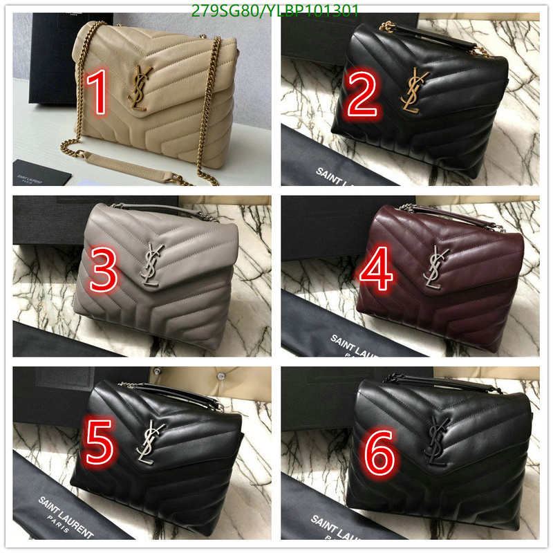 YSL Bag-(Mirror)-LouLou Series Code: LBP101301 $: 279USD