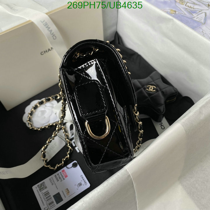 Chanel Bag-(Mirror)-Diagonal- Code: UB4635 $: 269USD