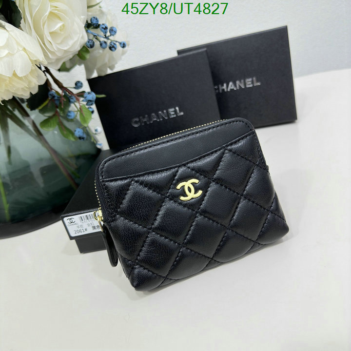 Chanel Bag-(4A)-Wallet- Code: UT4827 $: 45USD