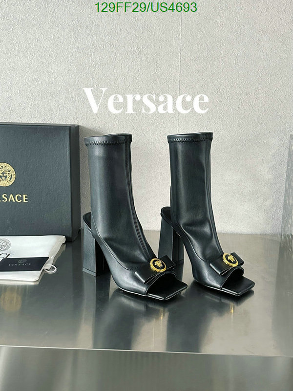 Women Shoes-Versace Code: US4693 $: 129USD