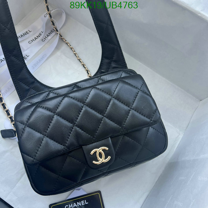 Chanel Bag-(4A)-Diagonal- Code: UB4763 $: 89USD