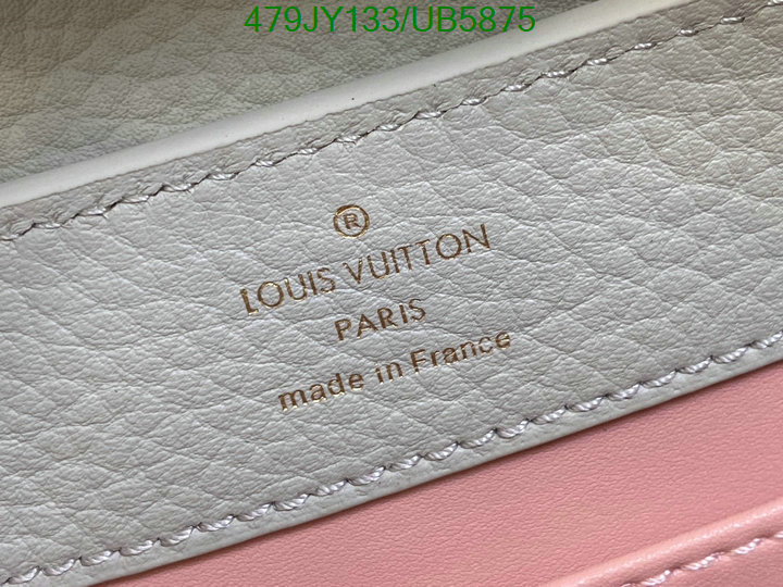 LV Bag-(Mirror)-Handbag- Code: UB5875