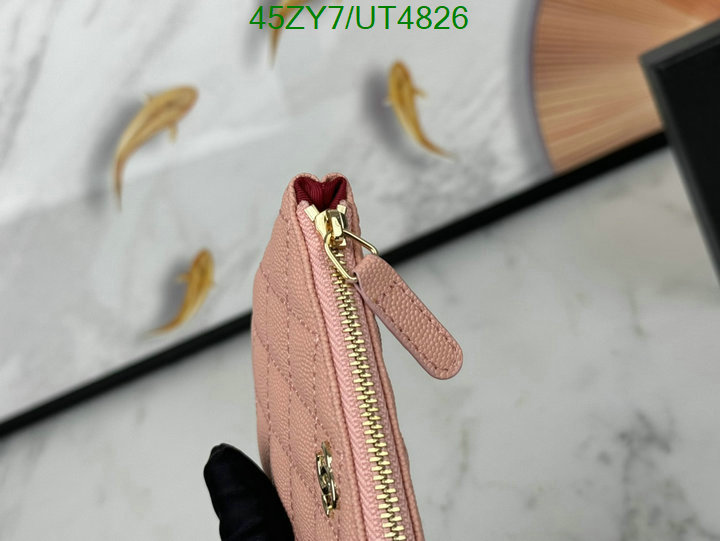 Chanel Bag-(4A)-Wallet- Code: UT4826 $: 45USD