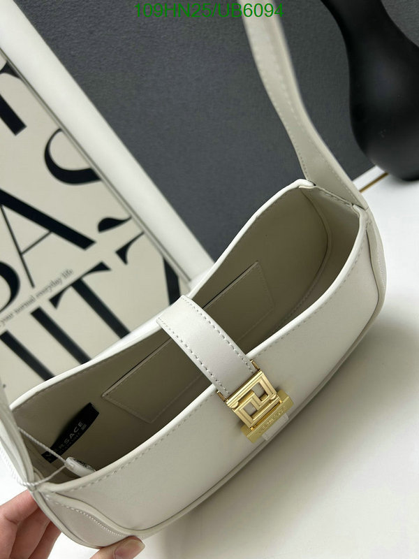 Versace Bag-(4A)-Handbag- Code: UB6094 $: 109USD