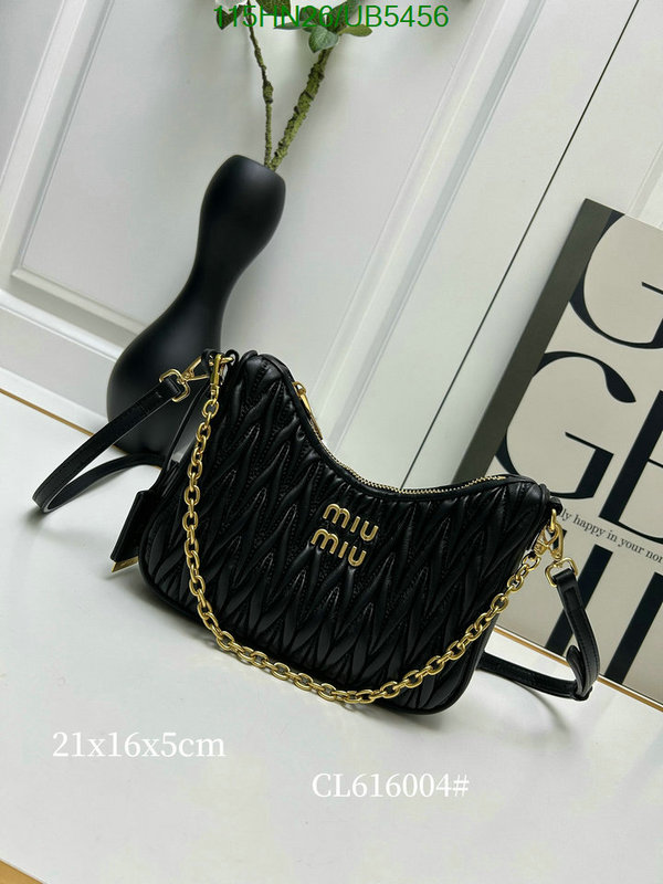 Miu Miu Bag-(4A)-Diagonal- Code: UB5456 $: 115USD