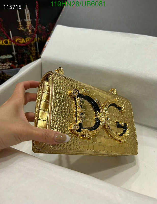 D&G Bag-(4A)-Diagonal- Code: UB6081 $: 119USD