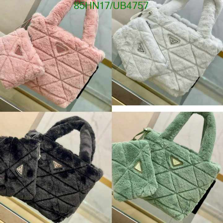 Prada Bag-(4A)-Handbag- Code: UB4757 $: 85USD