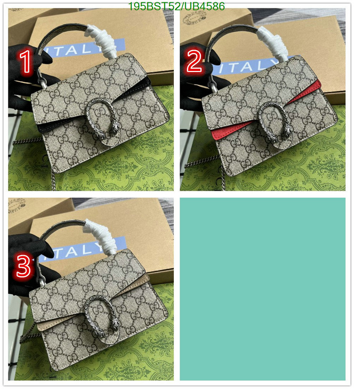 Gucci Bag-(Mirror)-Dionysus- Code: UB4586 $: 195USD