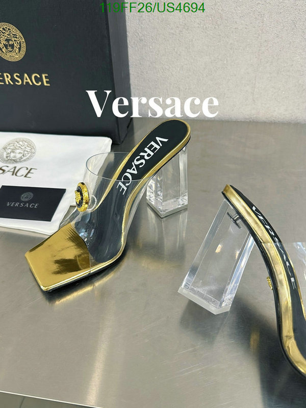 Women Shoes-Versace Code: US4694 $: 119USD