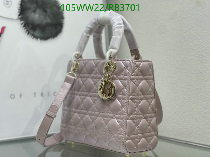 Dior Bag-(4A)-Lady- Code: RB3701 $: 105USD