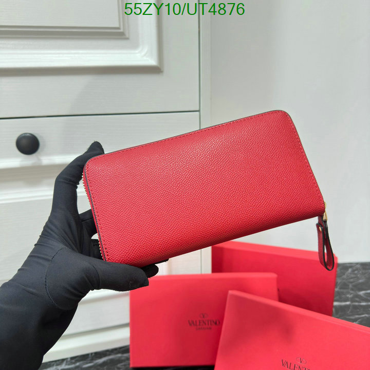 Valentino Bag-(4A)-Wallet- Code: UT4876 $: 55USD